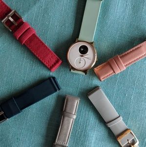 Nokia/Withings HR Steel hybrid smartwatch